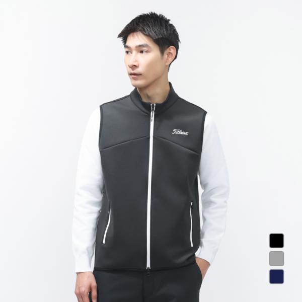 Titleist（タイトリスト） ゴルフウェア ベスト 春 夏 ウォーターリぺ