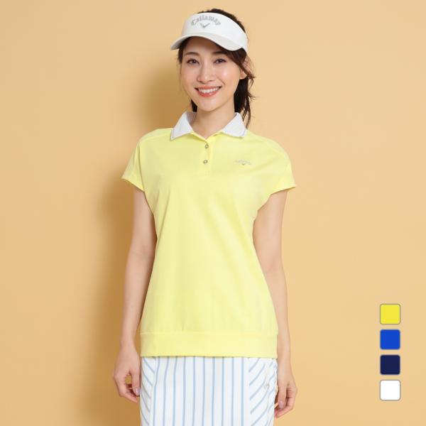 Callaway（キャロウェイ） レディース ゴルフウェア 半袖シャツ 春 夏