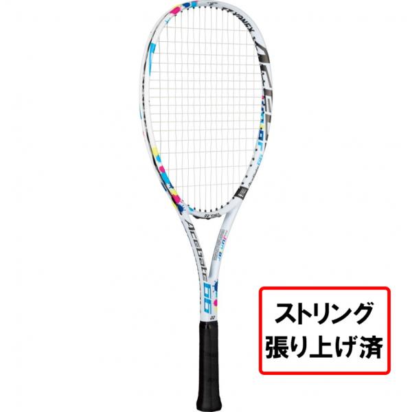YONEX（ヨネックス） 軟式テニス 張り上がりラケット エースゲート66