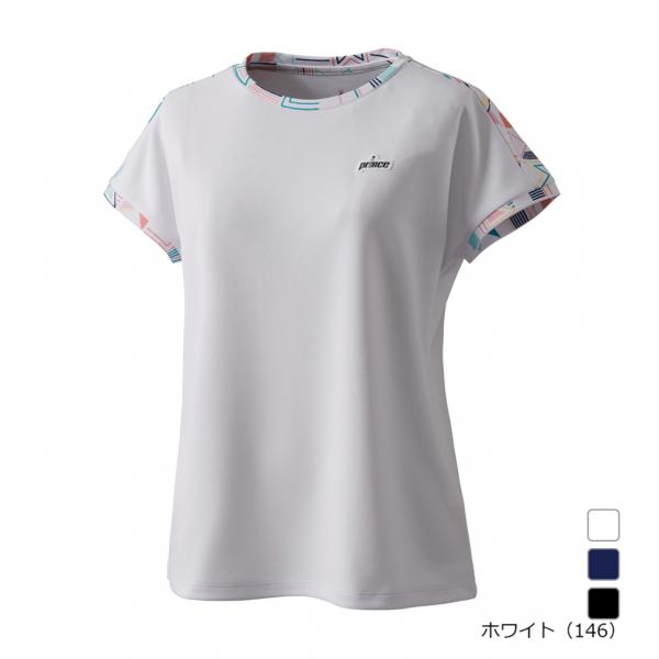 Prince（プリンス） レディス テニス 半袖Tシャツ ゲームシャツ WS5057