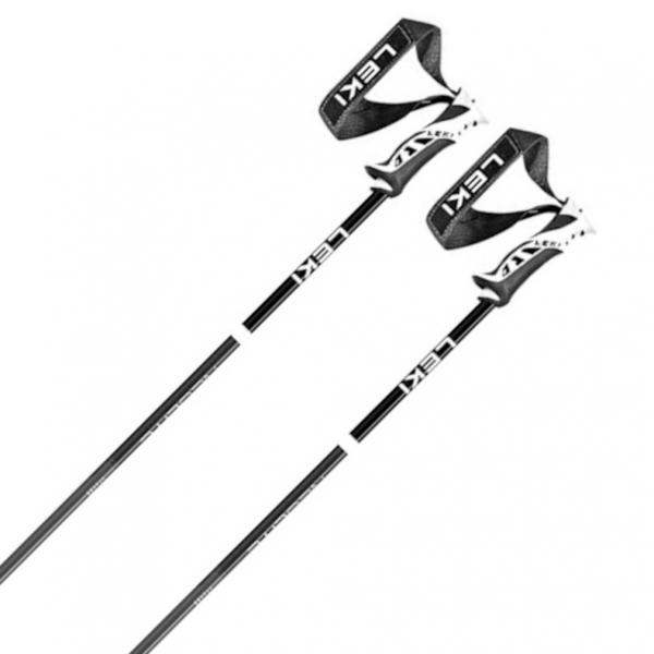 LEKI（レキ） LEKI NEOLITE_レキ ネオライト ブラック/ホワイト スキー