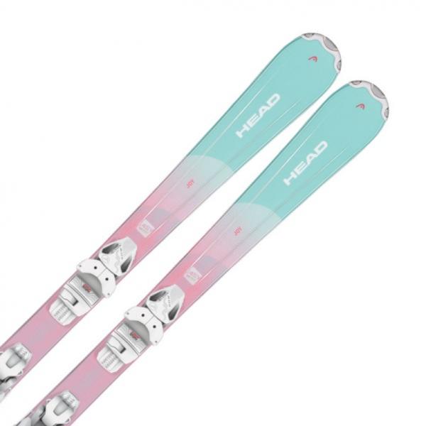 HEAD（ヘッド） Joy Easy JRS (314353) 23-24年モデル ジュニア キッズ