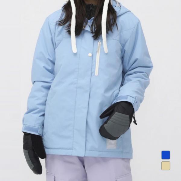 kissmark（キスマーク） レディース スノーボード ジャケット KM-5J414