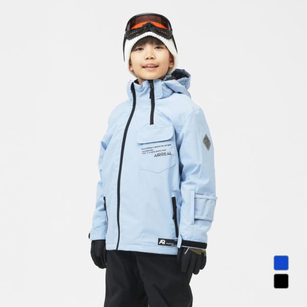 エアリアル ジュニア キッズ 子供 スキー ウェア上下セット ボーイズ