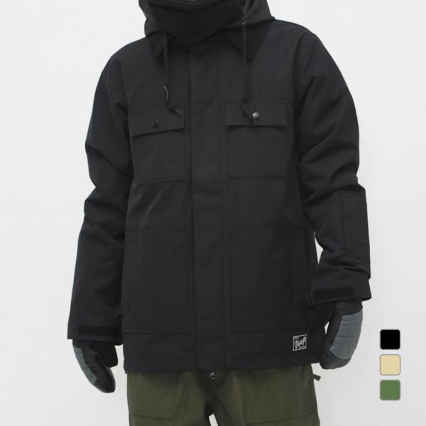 VESP（ベスプ） メンズ スノーボード ジャケット TWOWAY WORK SHIRTS