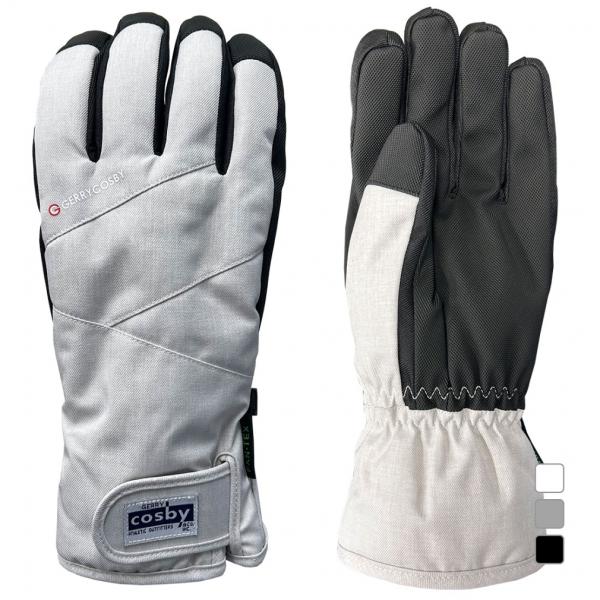 コスビー メンズ スキー グローブ メンズグローブ CS-6120 cosby