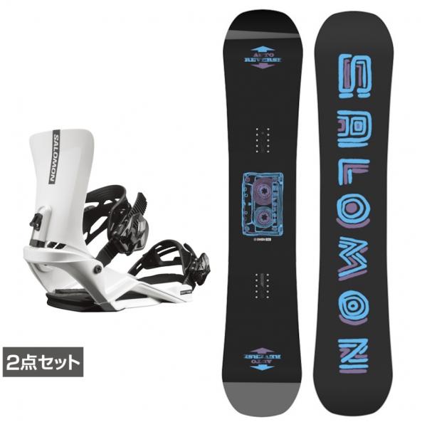 SALOMON（サロモン） OWEN ＆ RHYTHM White 板＋ビンディングセット