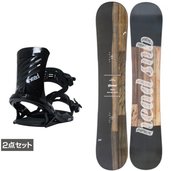 HEAD（ヘッド） GLOBAL nature ＆ FX ONE 板＋ビンディングセット 2点