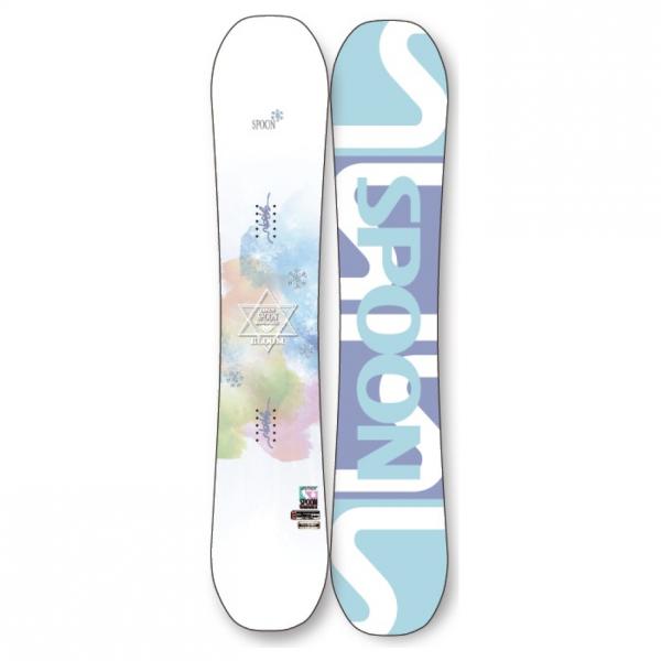 スプーン SPOON BLOOM (BLOOM) 23-24年モデル レディース スノーボード