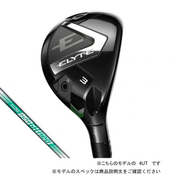 Callaway（キャロウェイ） エリート ELYTE ゴルフ ユーティリティ N.S.
