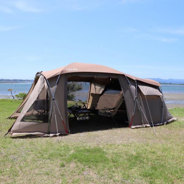 アルペンアウトドアーズ 2ルームテント AOD-3 ＋ フロアマット＋