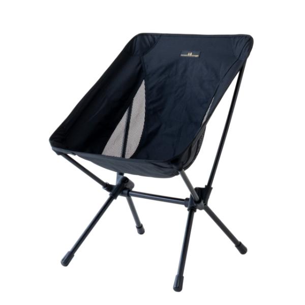 ogawa オガワ ツーアングルチェア S ブラック 1912-90 キャンプ チェア