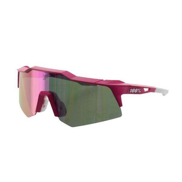 ワンハンドレッド 100% SPEEDCRAFT XS HiPER Vital Pink Mirror Lens