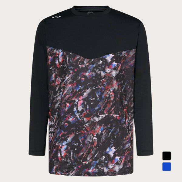 OAKLEY（オークリー） メンズ 野球 長袖アンダーシャツ STRIKING QD LS