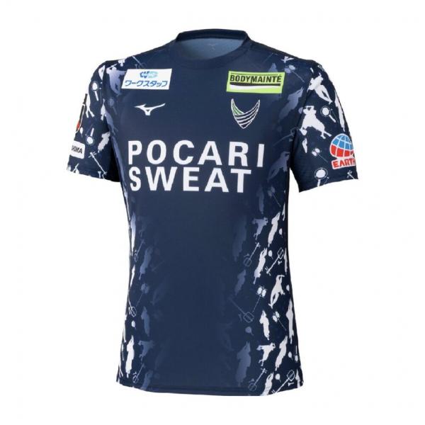 MIZUNO（ミズノ） メンズ サッカー ライセンスシャツ 徳島ヴォルティス