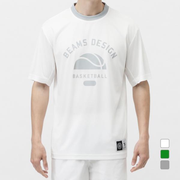 ティゴラバイビームスデザイン メンズ レディス バスケットボール 半袖