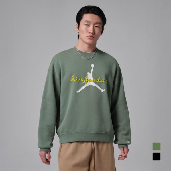 ジョーダン メンズ スウェット トレーナー BRK AJ6 フリース L/S