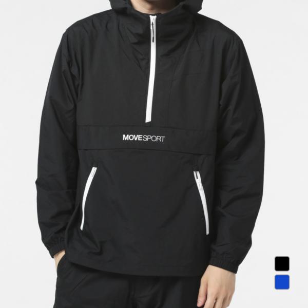 DESCENTE GOLF デサント メンズ ウインドジャケット ナイロンスパン