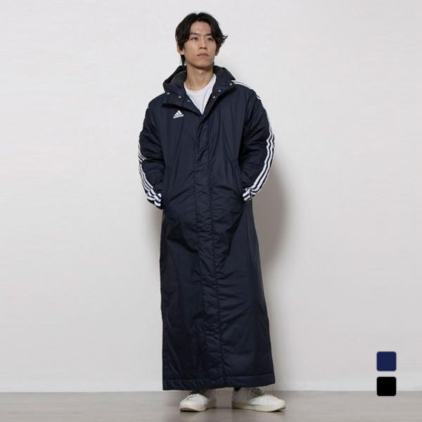 adidas（アディダス） メンズ ベンチコート M スーパーロング パデッド