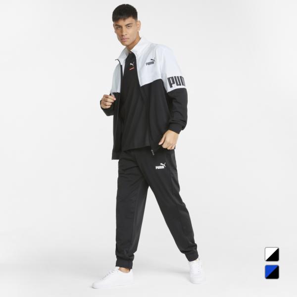 PUMA（プーマ） メンズ ジャージ上下セット PUMA POWER ポリ