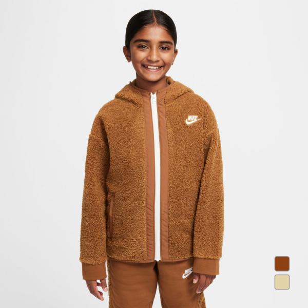 NIKE（ナイキ） キッズ ウインドジャケット B NSW FZ CLUB WINTERIZED