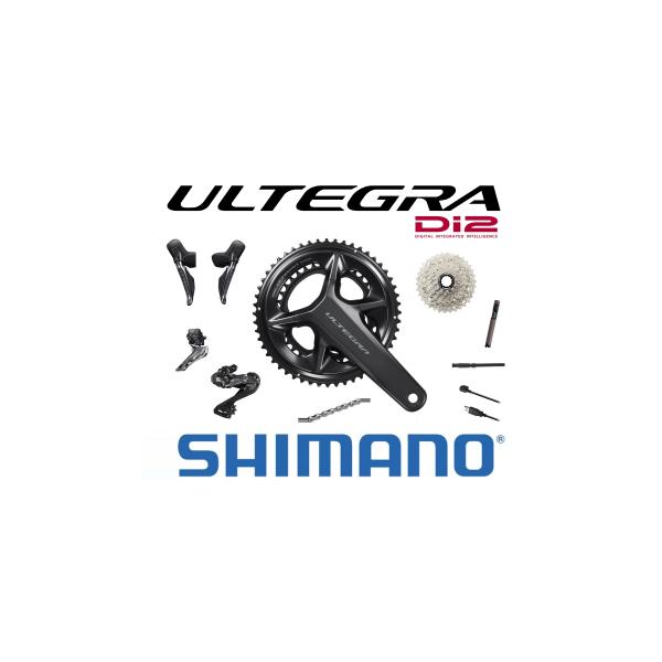 グループセット SHIMANO ULTEGRA R8170 12s Di2 DISK R8100シリーズ
