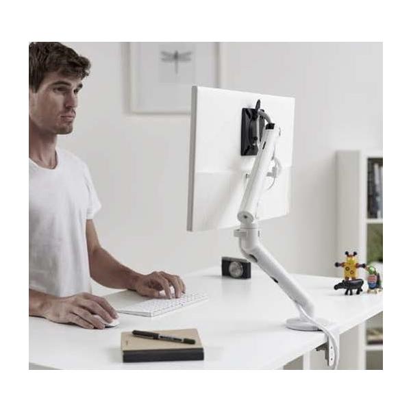 ハーマンミラー モニターアーム スプリング式 シルバー OKAMURA コクヨ