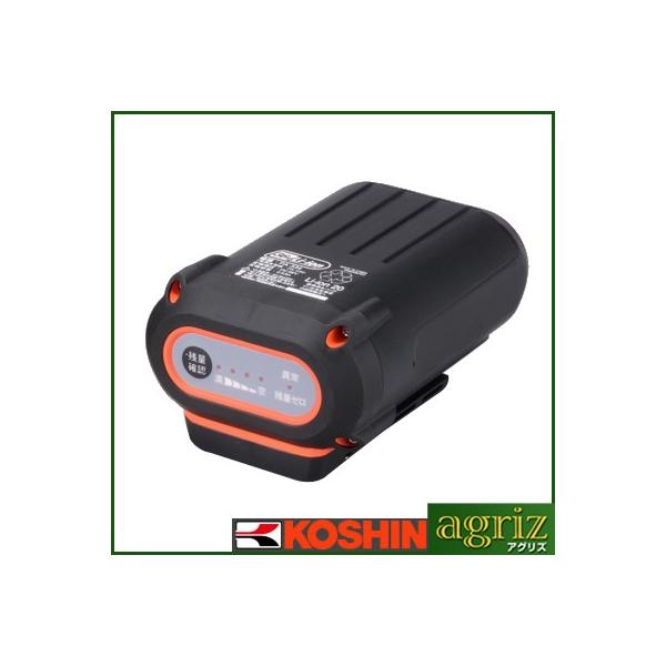 工進（KOSHIN） PA-413 36V バッテリー (5.0Ah) : アグリズ Yahoo