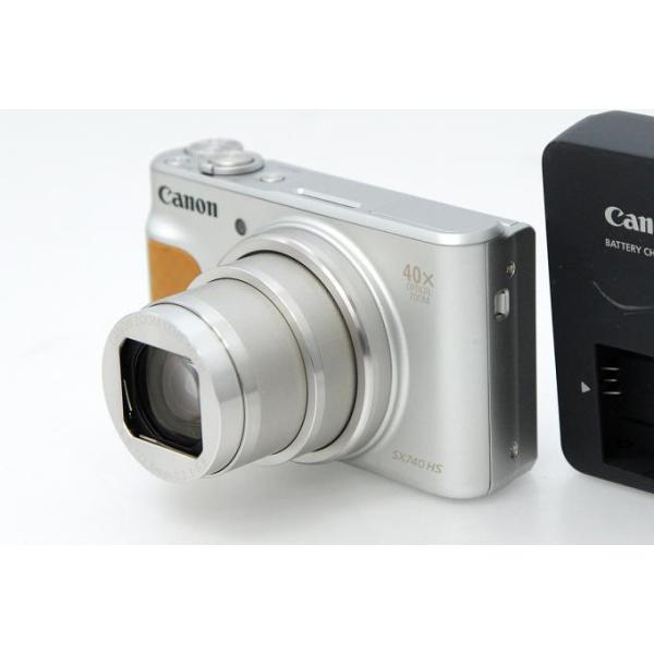 PowerShot SXシリーズ 【全額返金保証】極美品｜キヤノン SX740 HS