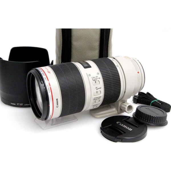 EFレンズ 【全額返金保証】並品｜キヤノン EF70-200mm F2.8L IS II USM