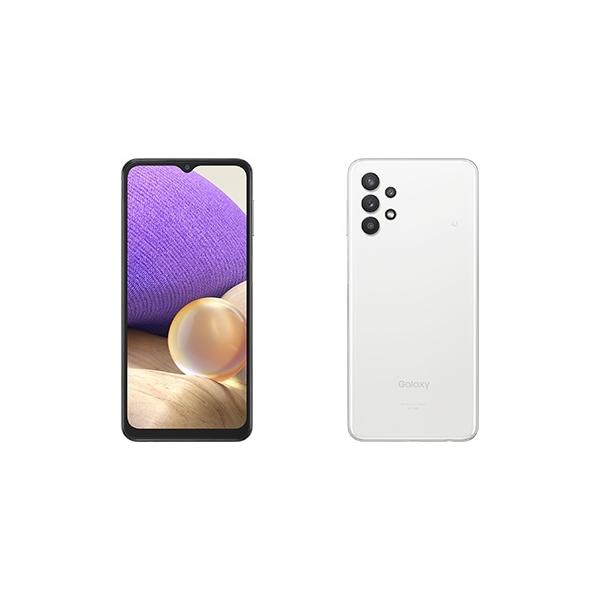 Galaxy SIMフリー A32 5G SCG08 オーサムホワイト [Awesome White