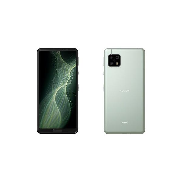 AQUOS sense SIMフリー sense5G SHG03 オリーブシルバー [Olive Silver