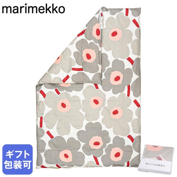 marimekko（マリメッコ） デュベカバー 150×210cm ウニッコ サテン