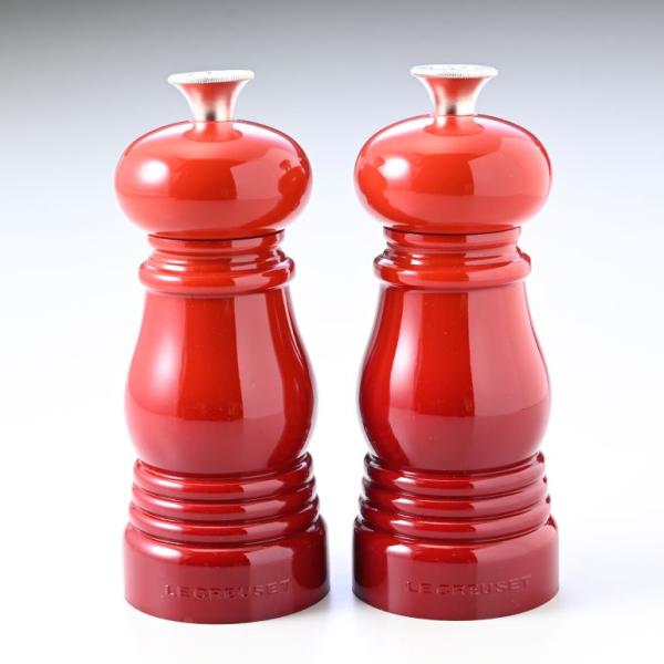 Le Creuset（ル・クルーゼ） ミニ ソルト&ペッパーミルセット 12.5cm