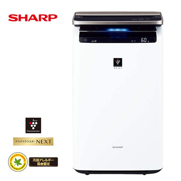 プラズマクラスター シャープ 加湿空気清浄機 KI-NP100-W プラズマ
