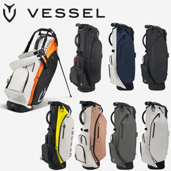 Vessel ベゼル ゴルフ スタンド キャディバッグ 軽量 8.5型 47インチ