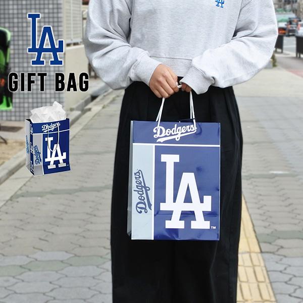 ドジャース ペーパーバッグ MLB dodgers LA ロサンゼルス グッズ 大谷