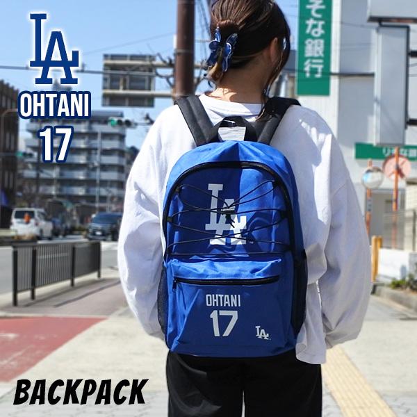 ドジャース 大谷翔平 バックパック リュックサック MLB dodgers LA