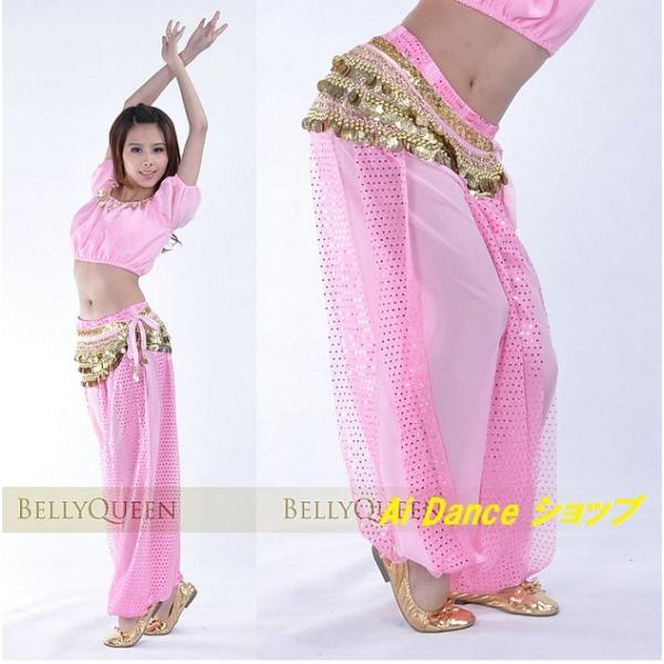 新着 ベリーダンス 衣装 パンツ ハーレムパンツ 全12色展開 : Ai Dance