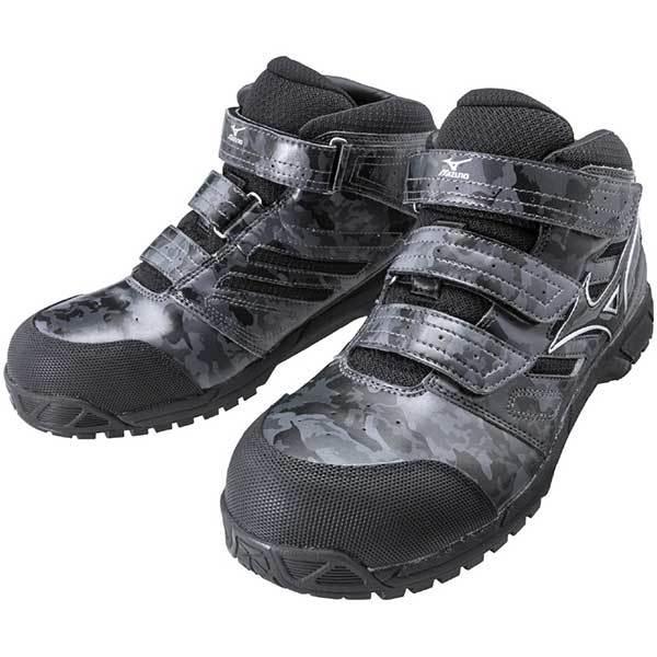 オールマイティ 数量限定 安全靴 ミズノ ハイカット ALMIGHTY LS