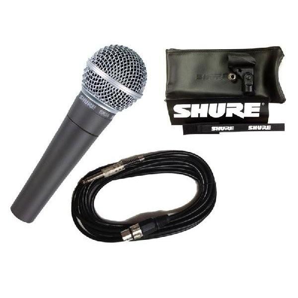 SHURE（シュア） SHURE SM58-LCE / SM58LCE (マイクケーブル5m[XLR