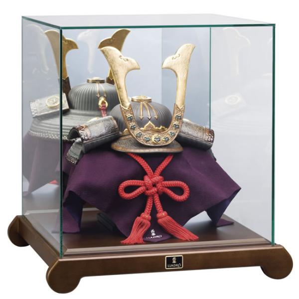 LLADRO（リヤドロ） 五月人形 兜ケース飾り 兜飾り Kabuto リヤドロの