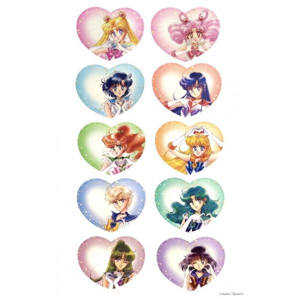 メール便OK]【新品】【美少女戦士セーラームーン】ハートホログラム