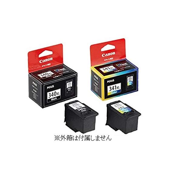 キヤノン（Canon） BC-340XL BC-341XL 黒+カラー2個セット キャノン
