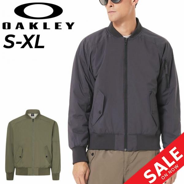 OAKLEY（オークリー） 中綿ジャケット MA-1タイプ メンズ OAKLEY