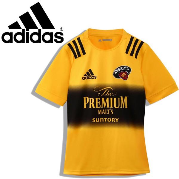 adidas（アディダス） ラグビージャージ 半袖 Tシャツ メンズ