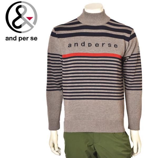 and per se（アンパスィ） 20％OFFセール！ ゴルフ 2024秋冬新作