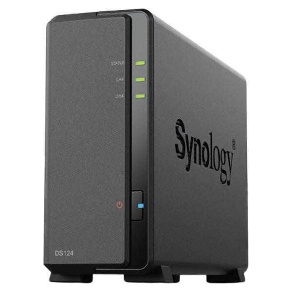 Synology（シノロジー） Synology DS124 DiskStation 1ベイタワー型