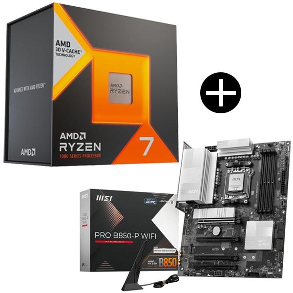 AMD Ryzen7 7800X3D W/O Cooler (8C/16T 4.2Ghz 120W) 100