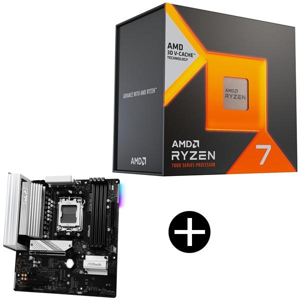 AMD Ryzen7 7800X3D W/O Cooler (8C/16T 4.2Ghz 120W) 100